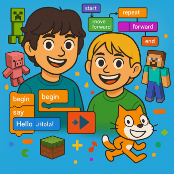 code.org minecraft & scratch kurs